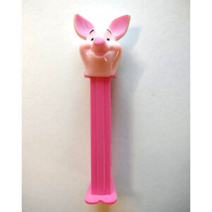 Piglet Disney Candy Container Hungary Cartoon Comics Winnie The Pooh Vintage Pig